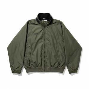 Vintage Columbia Sportswear Men's XL Green Fleece-Lined Bomber Jacket